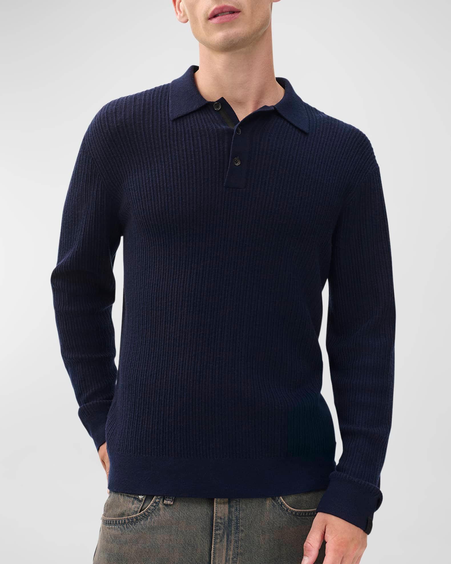 Atelier Knitted Silk-Blend Top in Chocolate Product Image