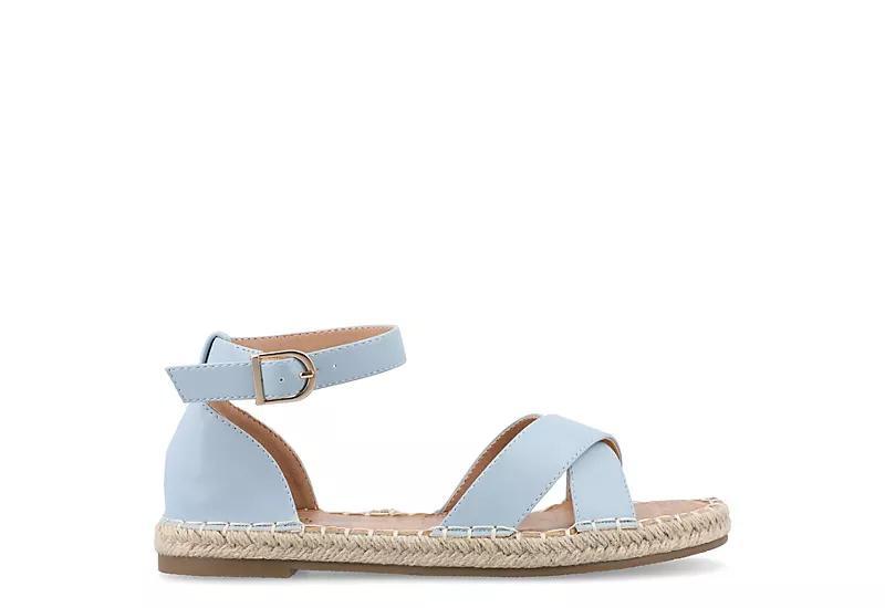 Journee Lyddia Women's Sandals, Size: 10, Red Product Image