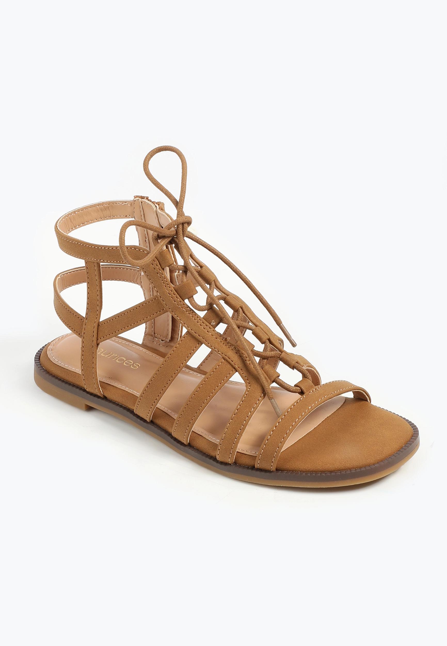 SuperCush Cassidy Caged Gladiator Sandal Product Image