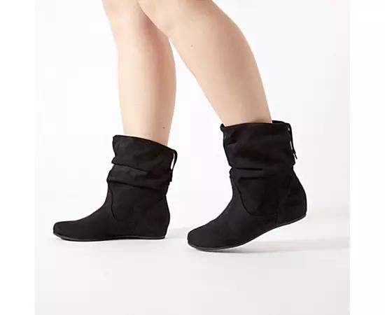 Xappeal Womens Carney Wedge Boot Product Image