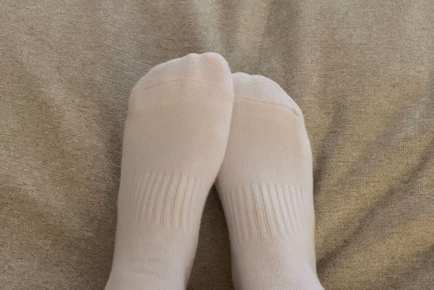 Plain Ribbed Socks Product Image
