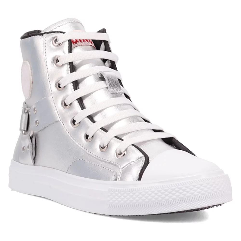 Dingo Knarly Women's Sneakers, Size: 7, Silver Product Image