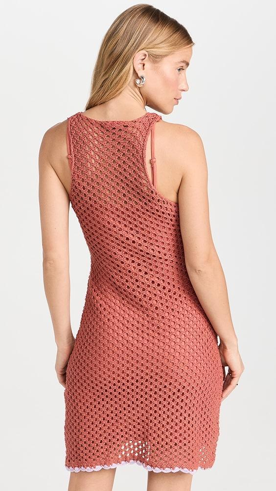 MINKPINK Carver Crochet Mini Dress | Shopbop Product Image