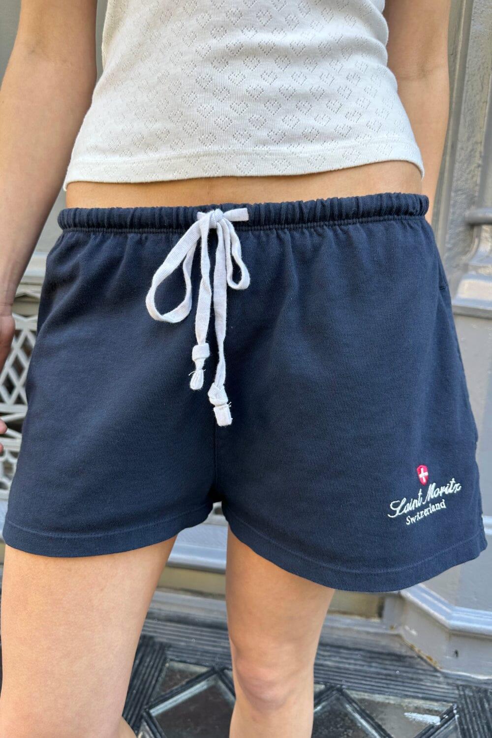 Rosa St Moritz Tie Sweatshorts Product Image