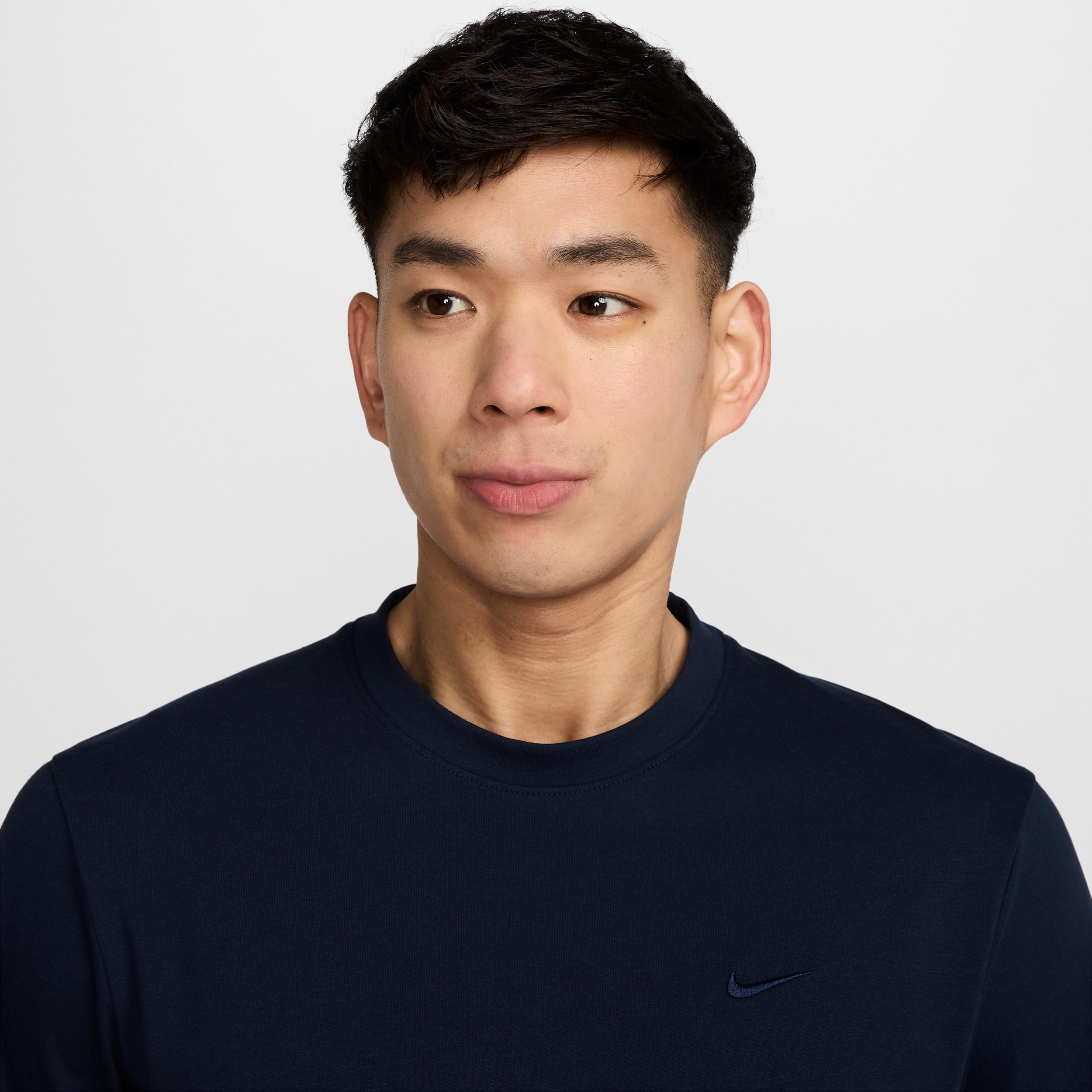 Nike Mens Dri-FIT Primary Versatile Top in Obsidian Product Image