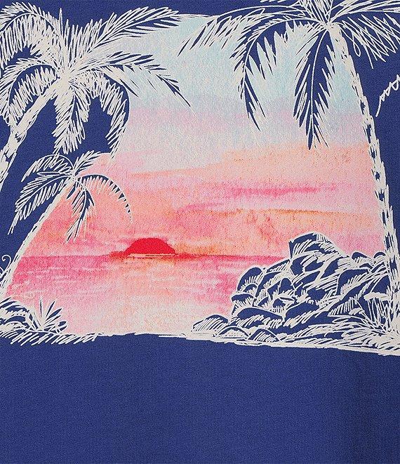 Caribbean Suns Set Short Sleeve Graphic T-Shirt Product Image