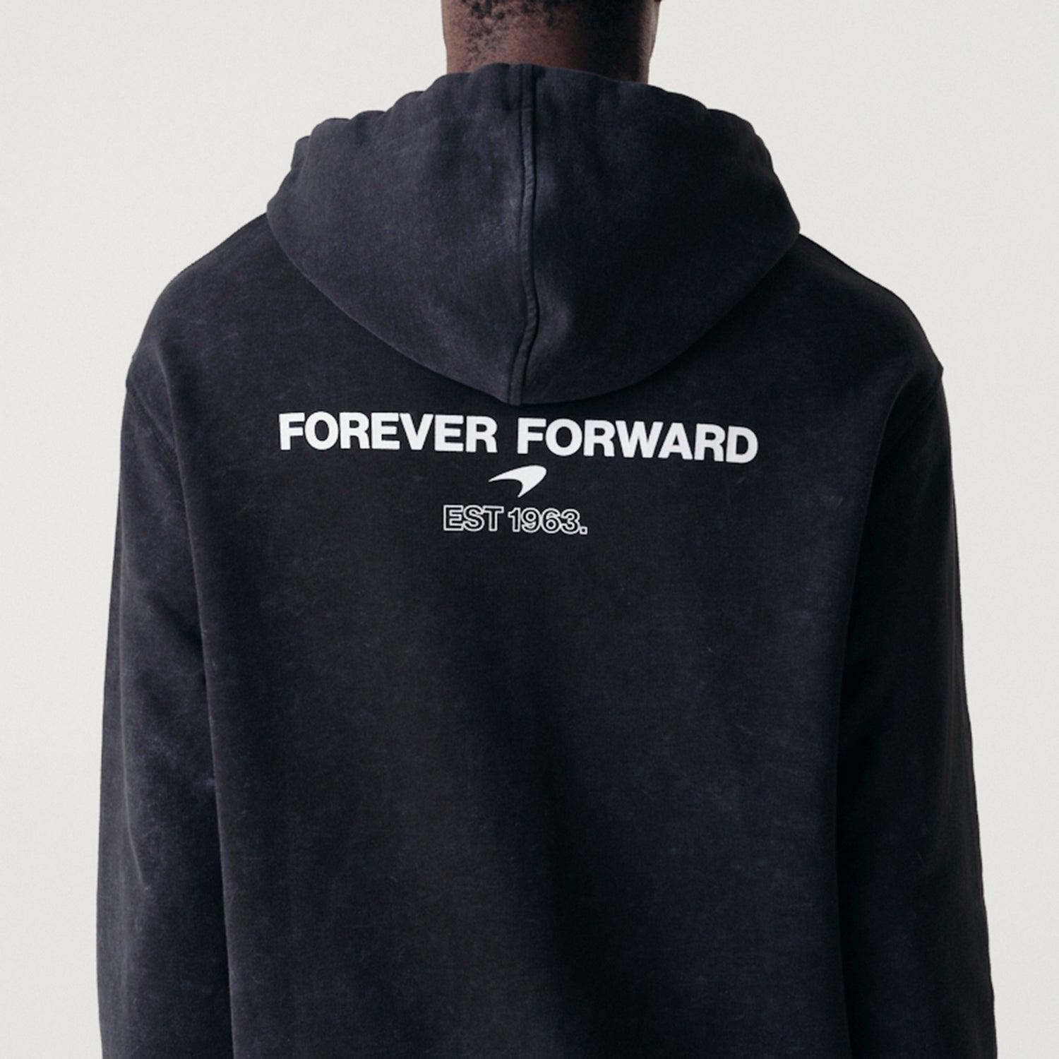 McLaren Formula 1 Team Washed Black Hoodie Male Product Image