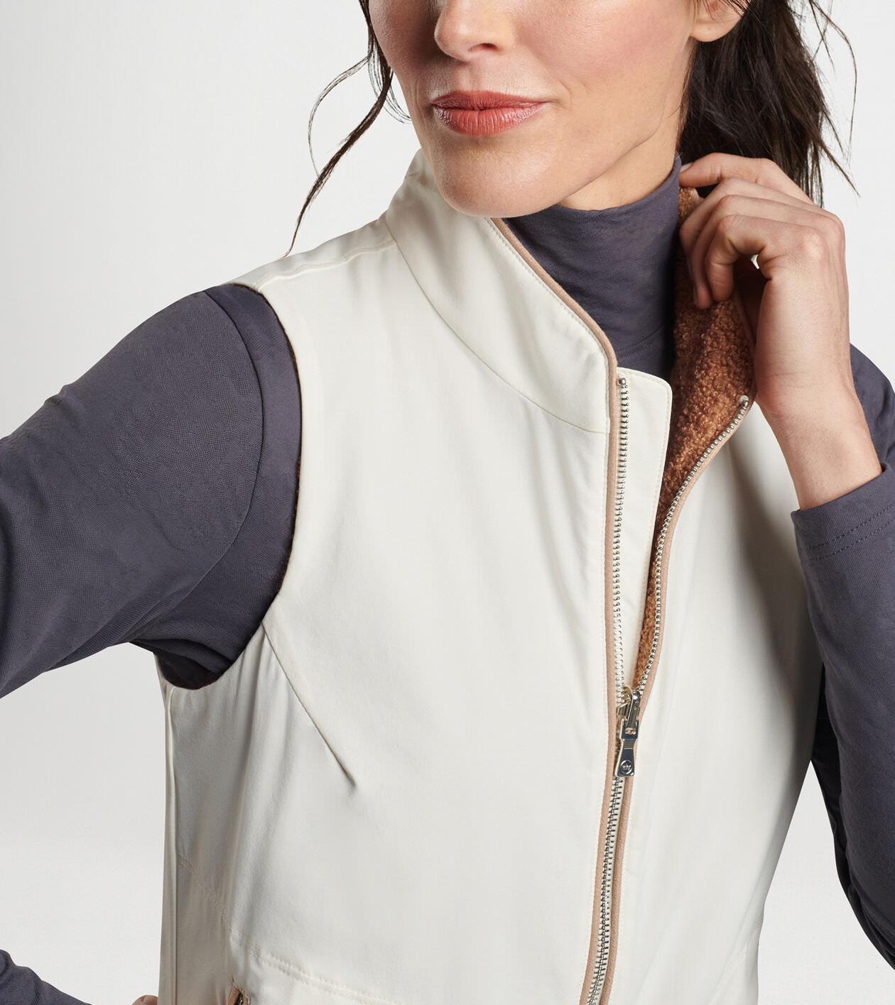 Reversible Sherpa Surge Full Zip Vest Product Image