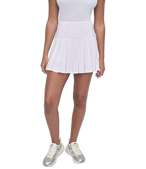 DKNY Sport by Donna Karan Court Pique Pleated Tennis Skort Product Image