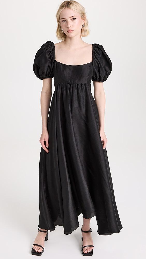 Azeeza Rory Puff Sleeve Dress | Shopbop Product Image