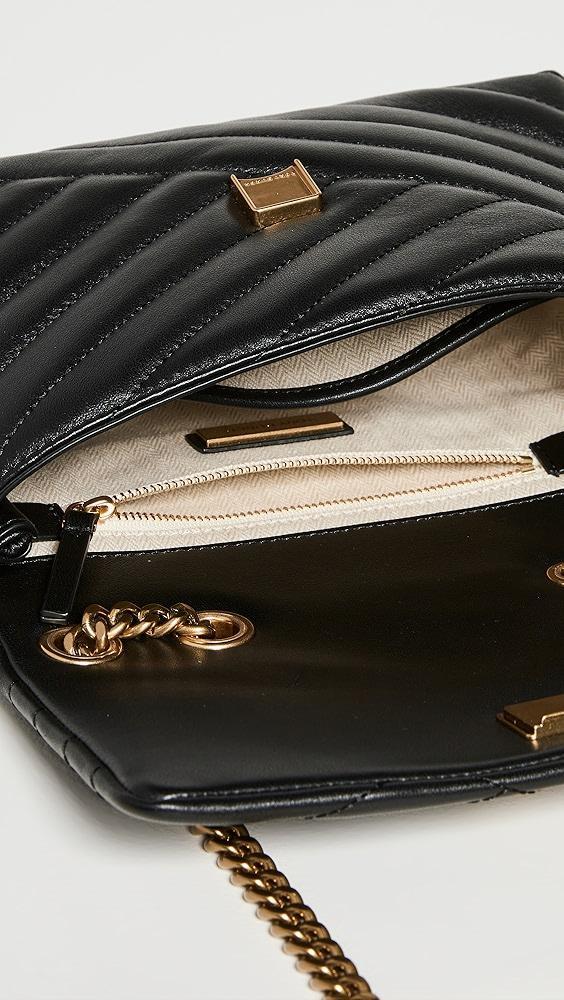 Tory Burch Small Kira Chevron Convertible Shoulder Bag | Shopbop Product Image