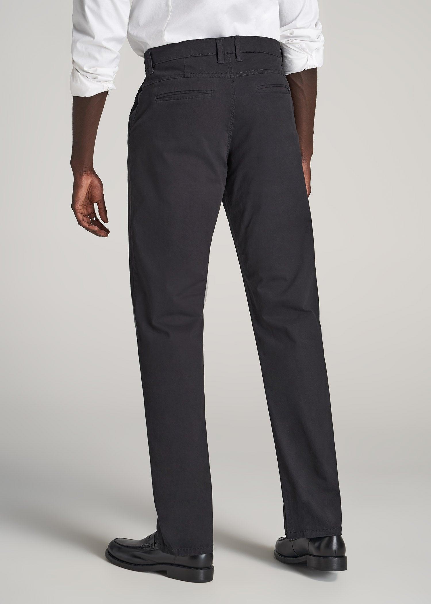 Mason RELAXED Chinos in Black - Pants for Tall Men Product Image