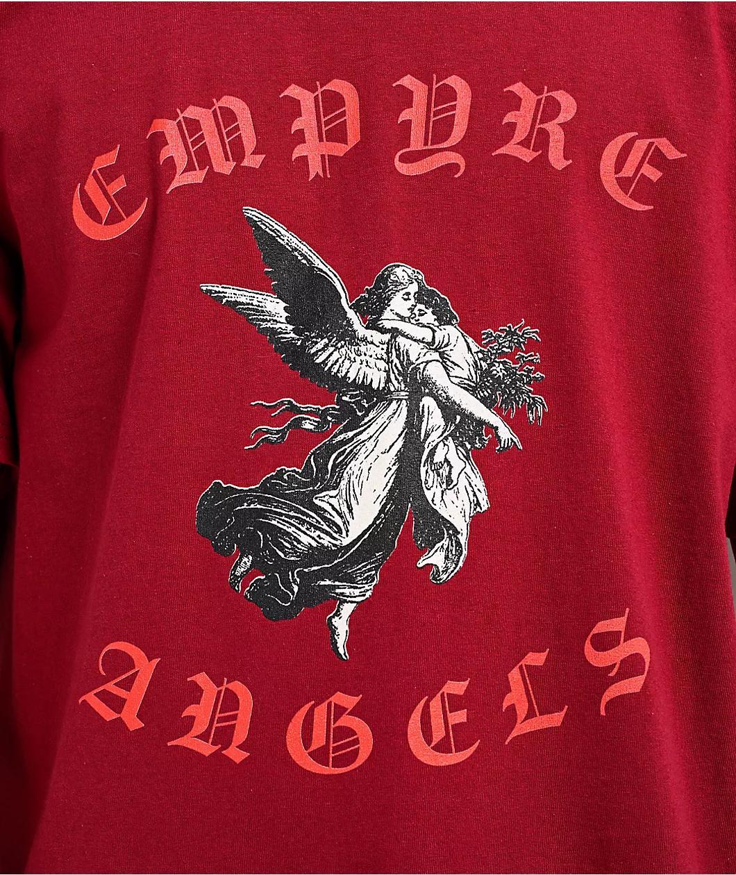 Empyre Angel Mother Red T-Shirt Product Image