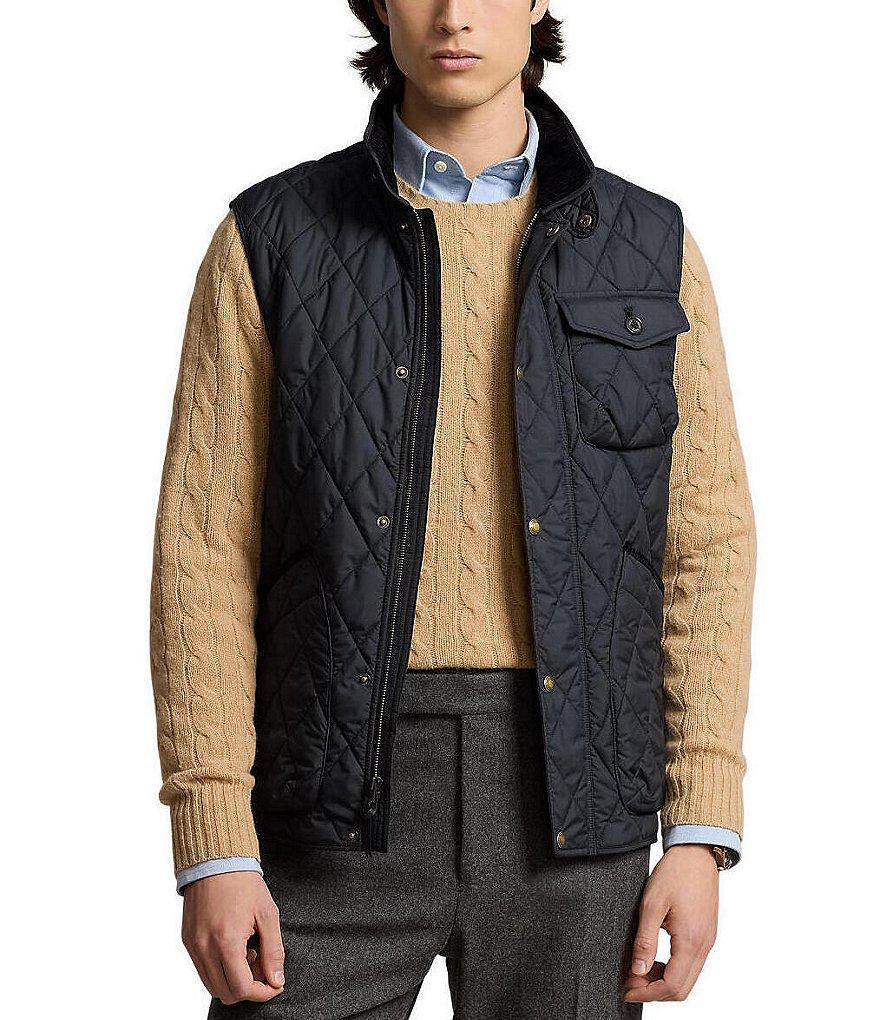 Polo Ralph Lauren The Beaton Quilted Utility Vest Product Image