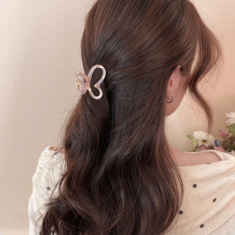 Butterfly Small Hair Claw Product Image