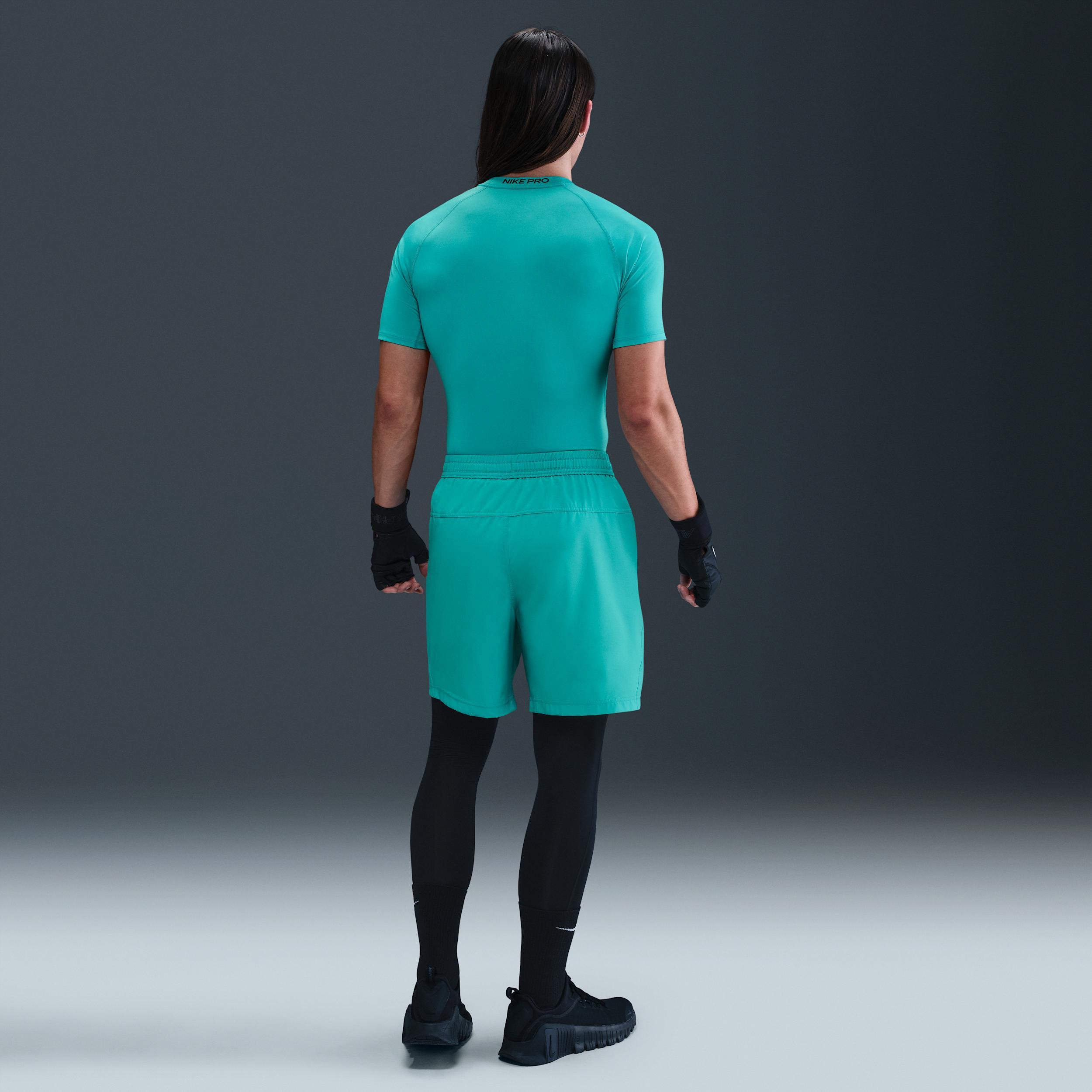 Nike Pro Men's Dri-FIT Tight Short-Sleeve Fitness Top Product Image
