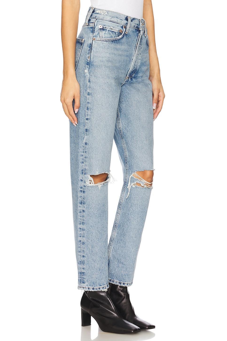 90's Mid Rise Loose Fit AGOLDE Product Image