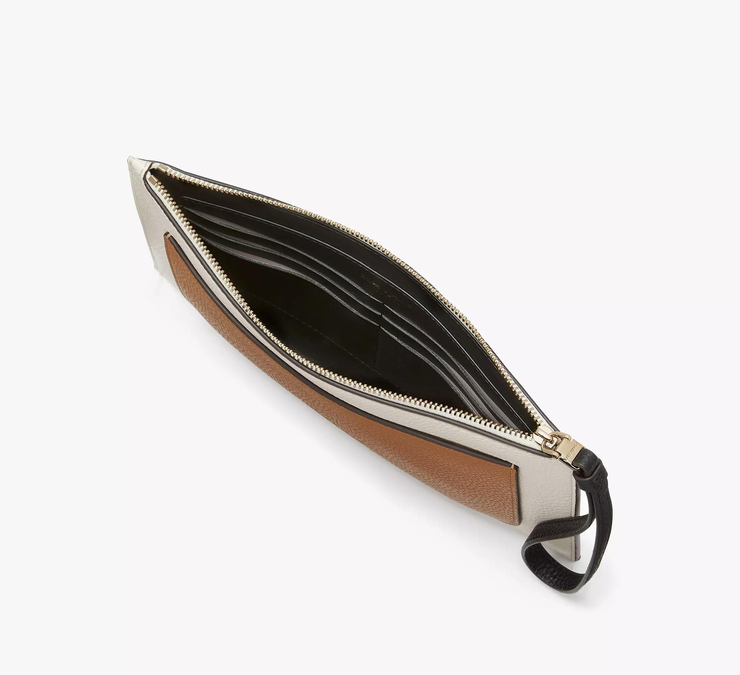 Ava Colorblocked Wristlet Product Image