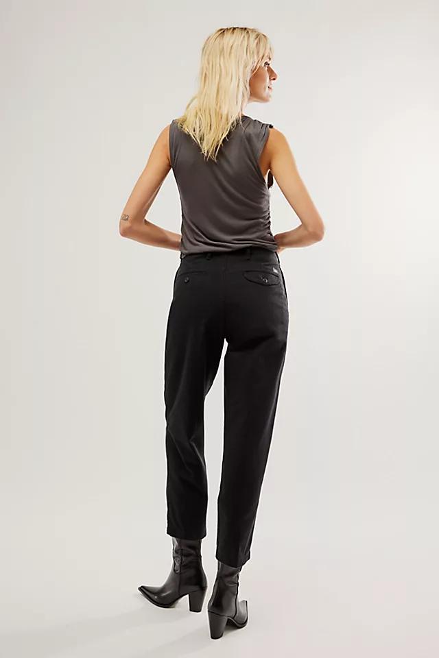 Dockers Original Khaki High Pleated Trousers Product Image