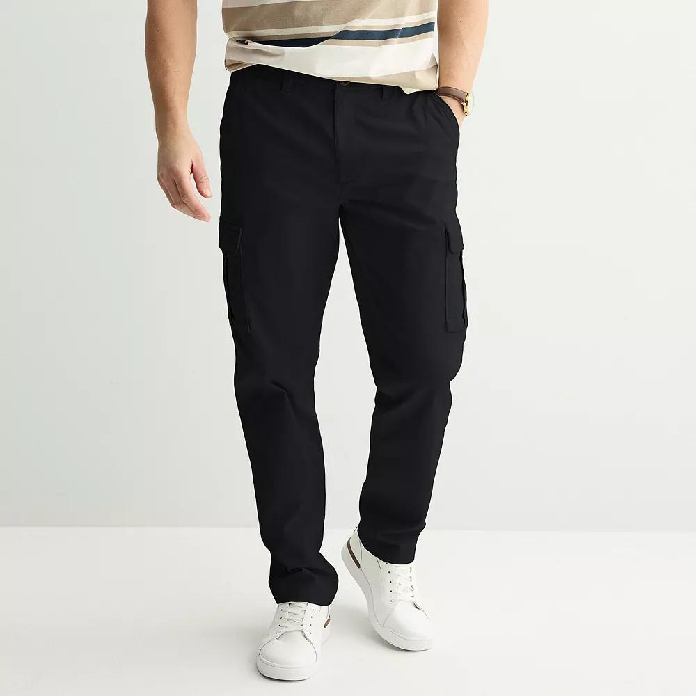Men's Sonoma Goods For Life® Straight-Fit Cargo Pants, Size: 30 X 32, Rock Wall Product Image
