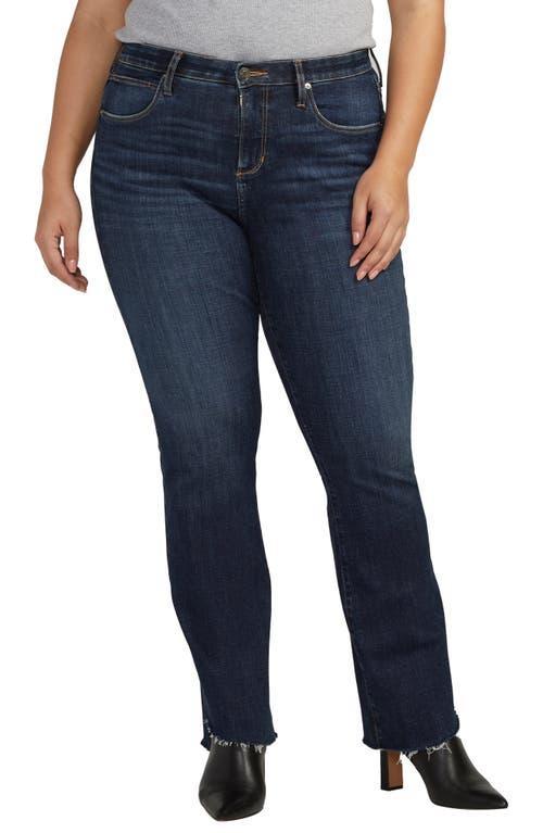 Jag Jeans Plus Size Eloise Mid-Rise Bootcut Jeans (Brisk Blue) Women's Jeans Product Image