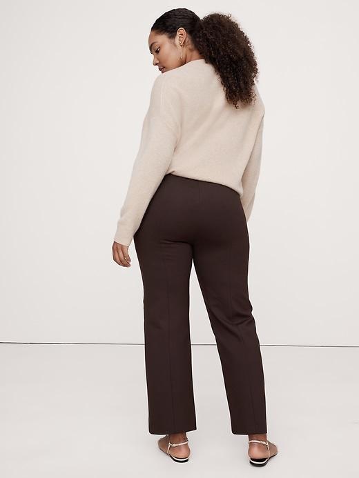 High-Rise Straight Everywhere Ponte Pant Product Image