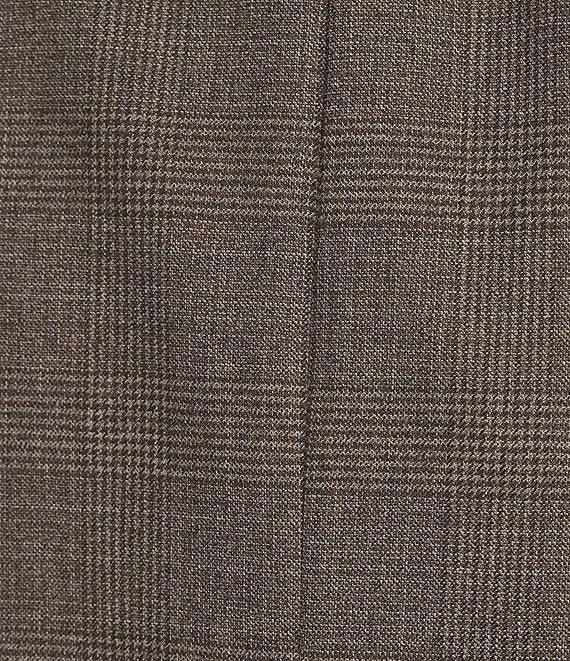 Hickey Freeman Modern Fit Plaid Print 2-Piece Suit Product Image