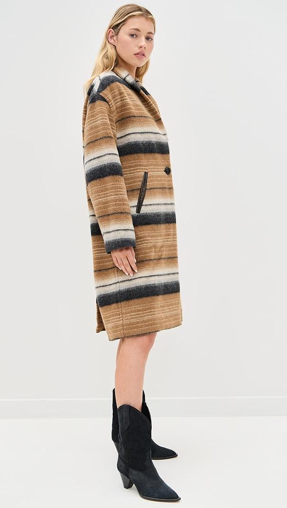 Isabel Marant Étoile Daby Coat | Shopbop Product Image