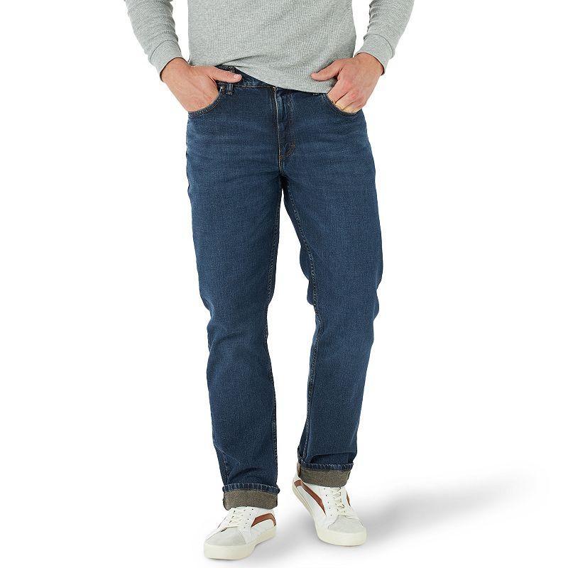 Men's Lee® Legendary Relaxed-Fit Straight-Leg Jeans, Size: 42 X 32, Icey Blue Product Image
