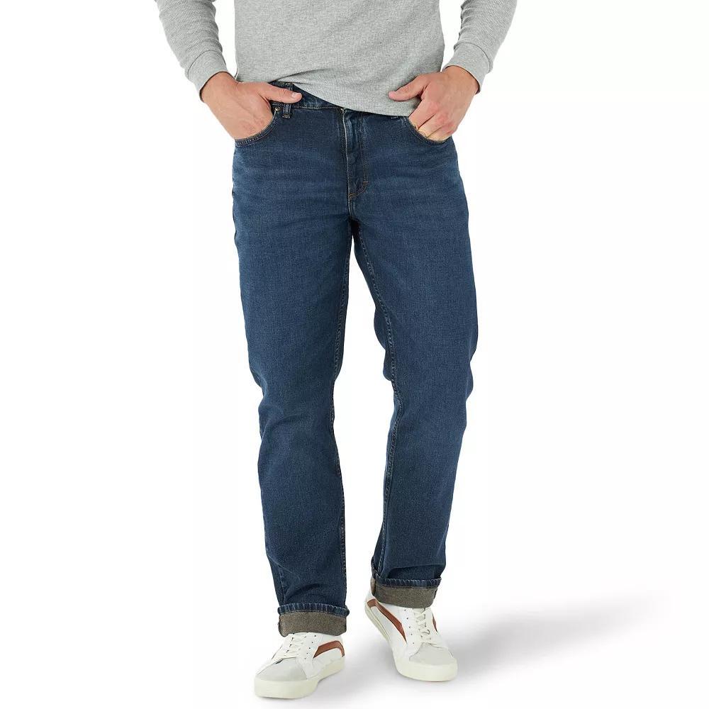 Men's Lee® Legendary Relaxed-Fit Straight-Leg Jeans, Size: 42 X 32, Icey Blue Product Image