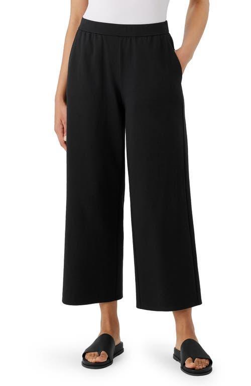 Eileen Fisher Wide Ankle Pants Women's Casual Pants Product Image