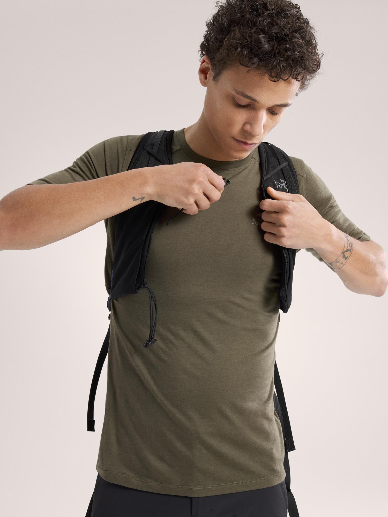 Ionia Merino Wool Shirt SS Men's Product Image
