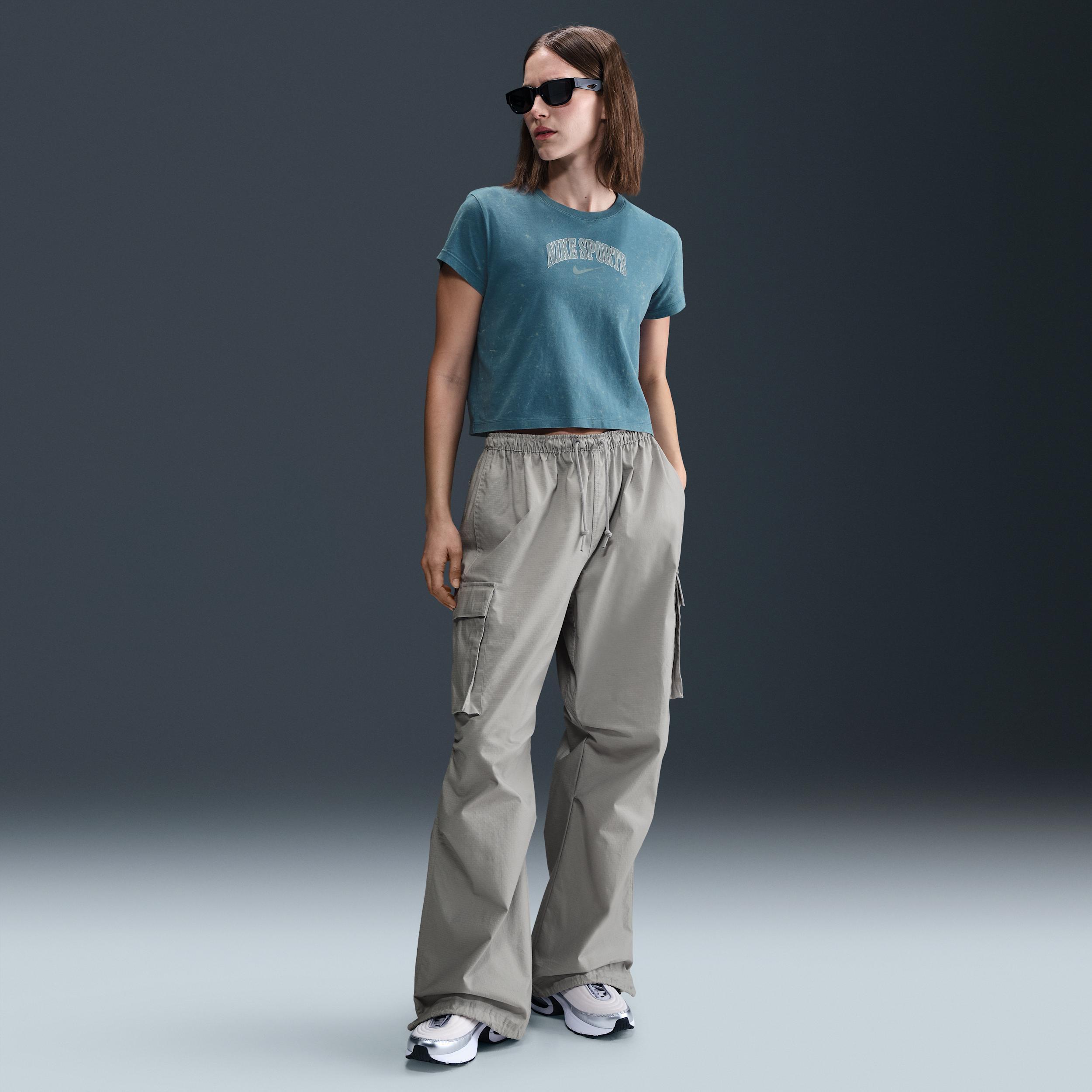 Nike Sportswear Women's Short-Sleeve T-Shirt Product Image
