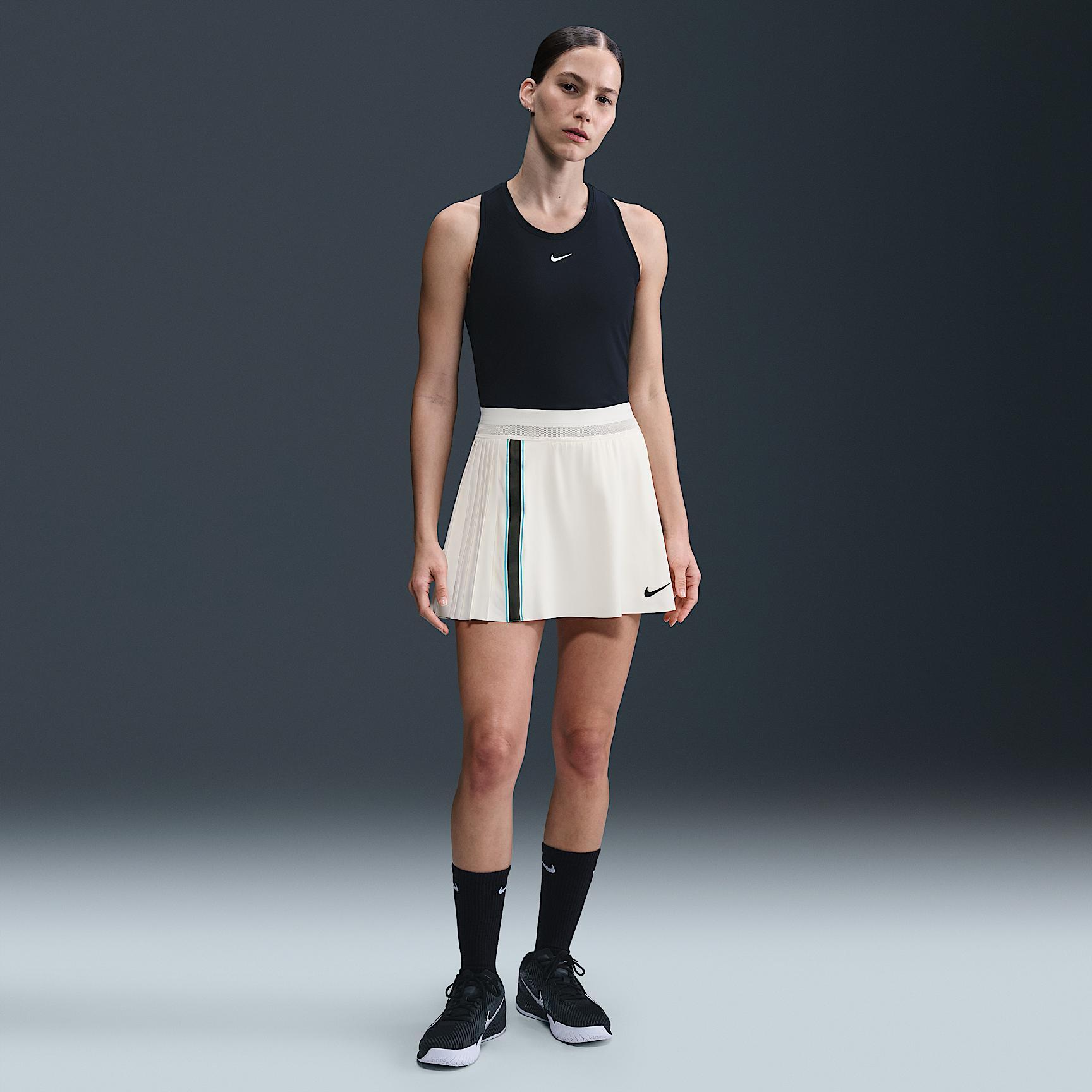 NikeCourt Slam Women's Dri-FIT Tennis Skirt Product Image