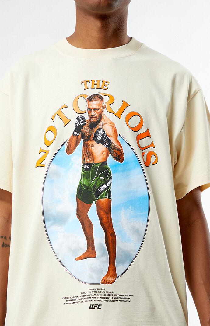 Mens The Notorious Conor McGregor UFC Oversized T-Shirt Product Image