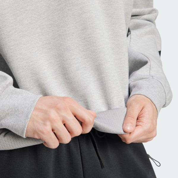 adidas New adidas Z.N.E. Sweatshirt Black XL Mens Product Image