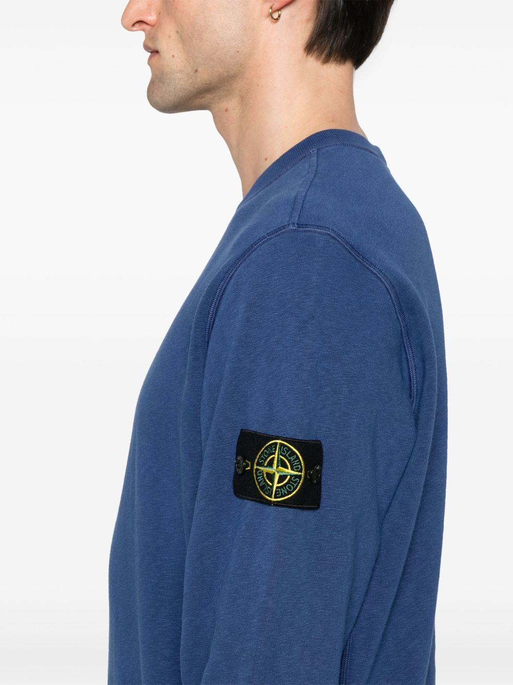 Compass-badge sweatshirt Product Image