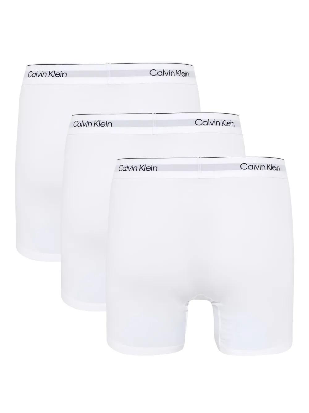 logo-waistband boxers (pack of three)  Product Image