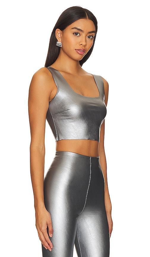 Commando Faux Leather Crop Top Product Image