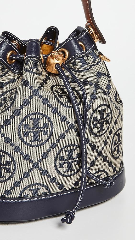 Tory Burch T Monogram Jacquard Bucket Bag | Shopbop Product Image