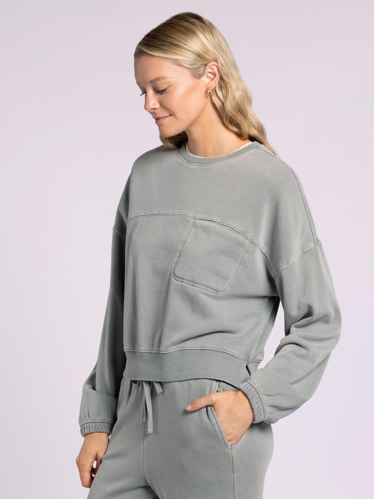 Boyfriend Crewneck Sweatshirt Product Image