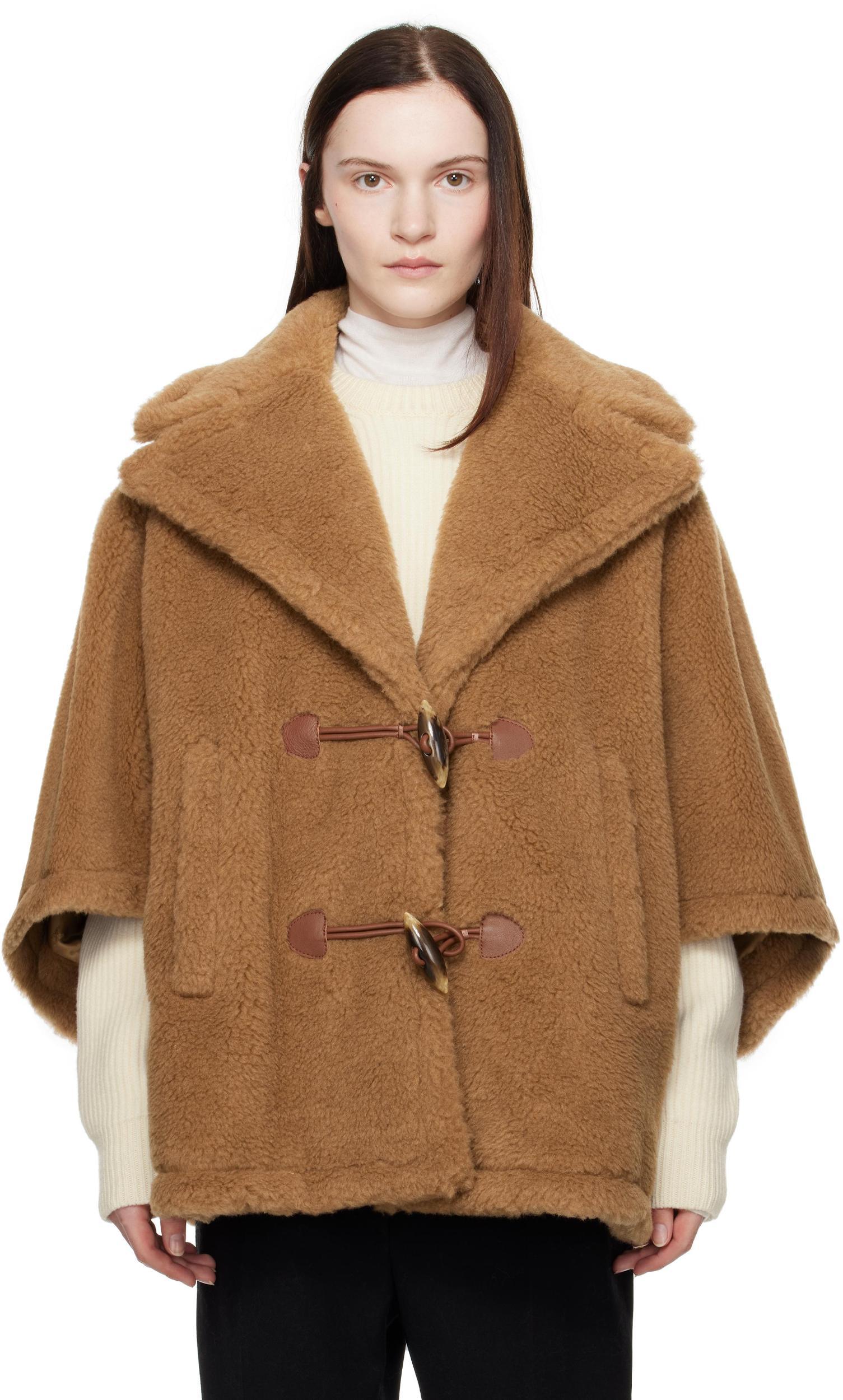 MAX MARA George Cappa Montgomery In Brown Product Image
