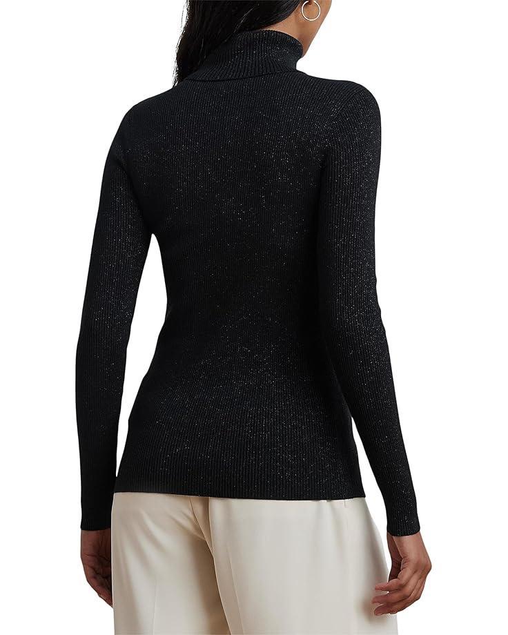 Cotton-Blend Puff-Sleeve Sweater Product Image