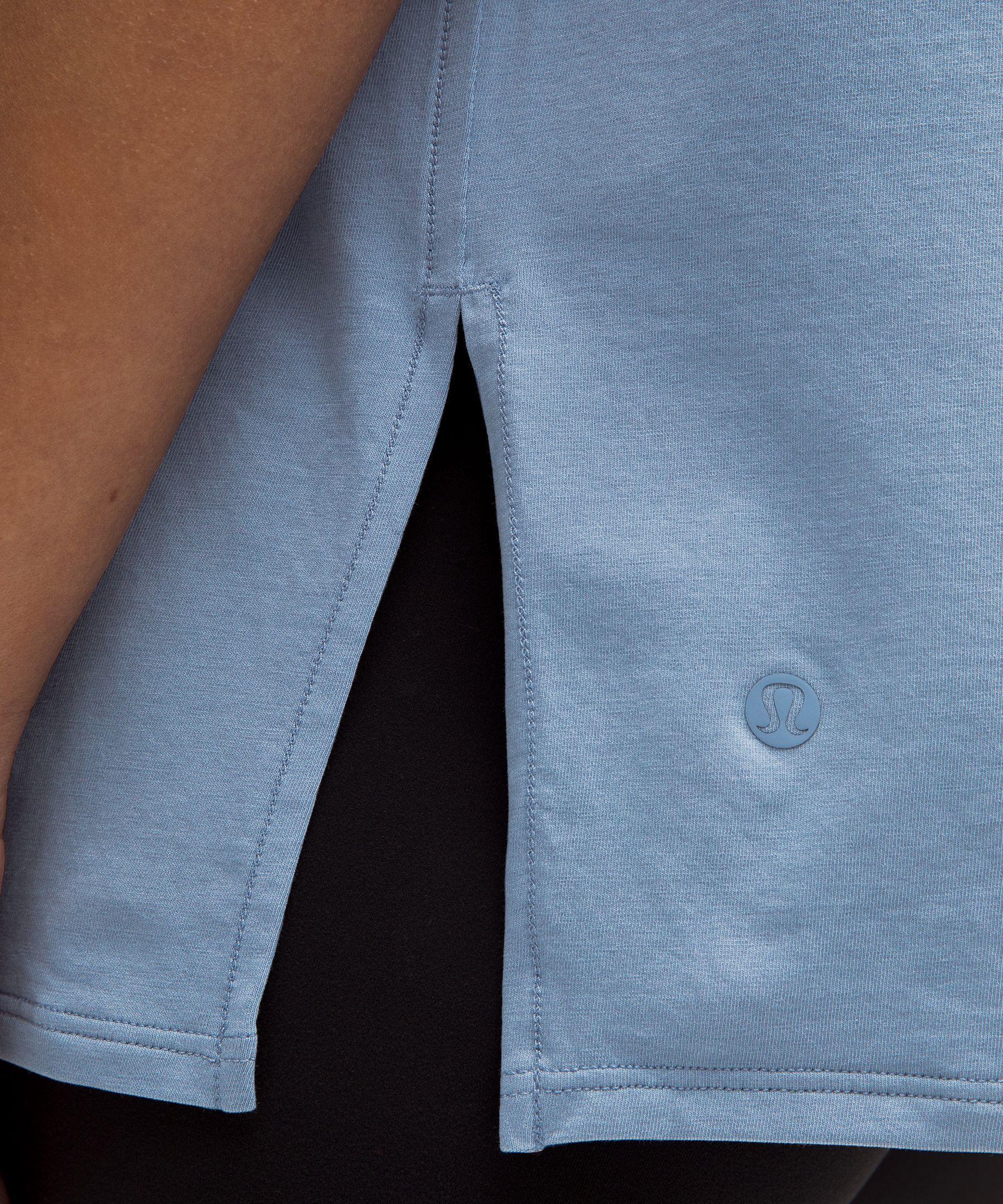 Relaxed-Fit Boatneck T-Shirt Product Image