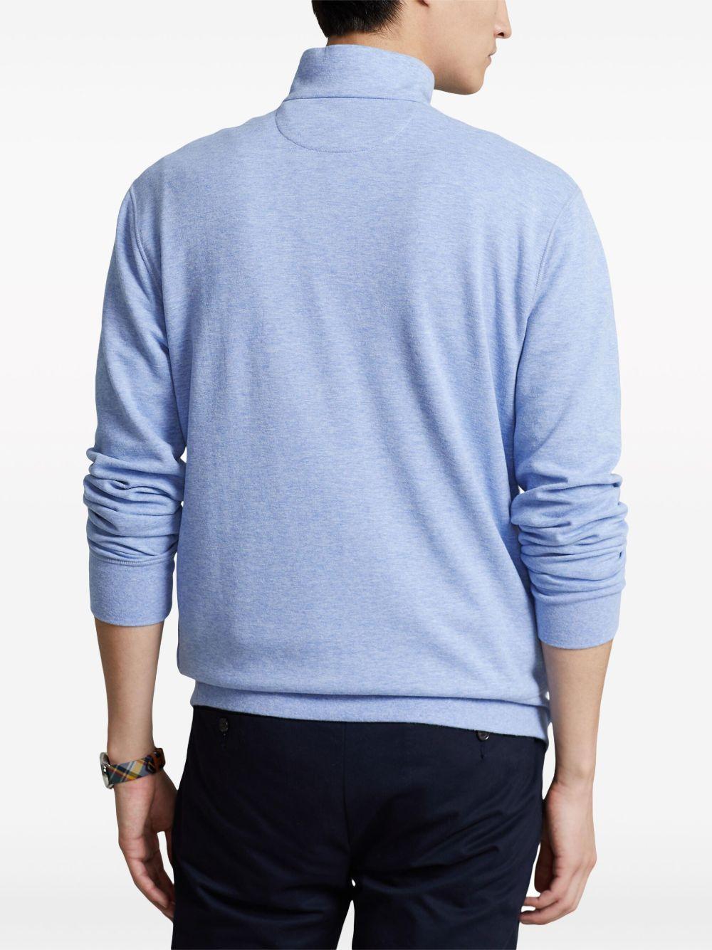 Polo Pony half-zip jumper Product Image