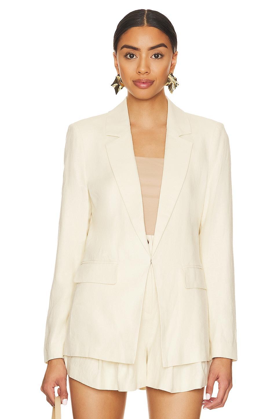 Bay Lean Blazer Central Park West Product Image
