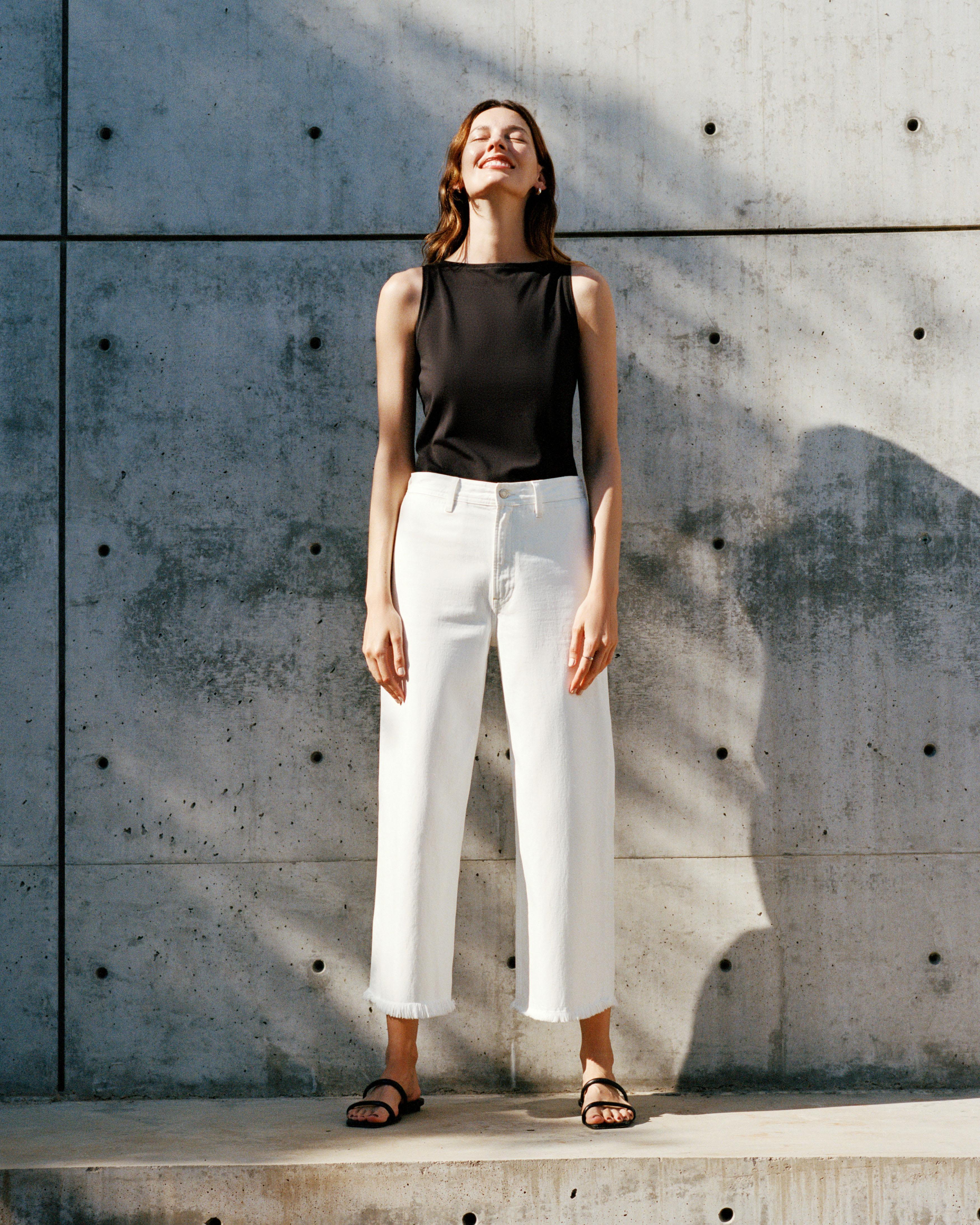 The Mariner Cropped Jean Product Image
