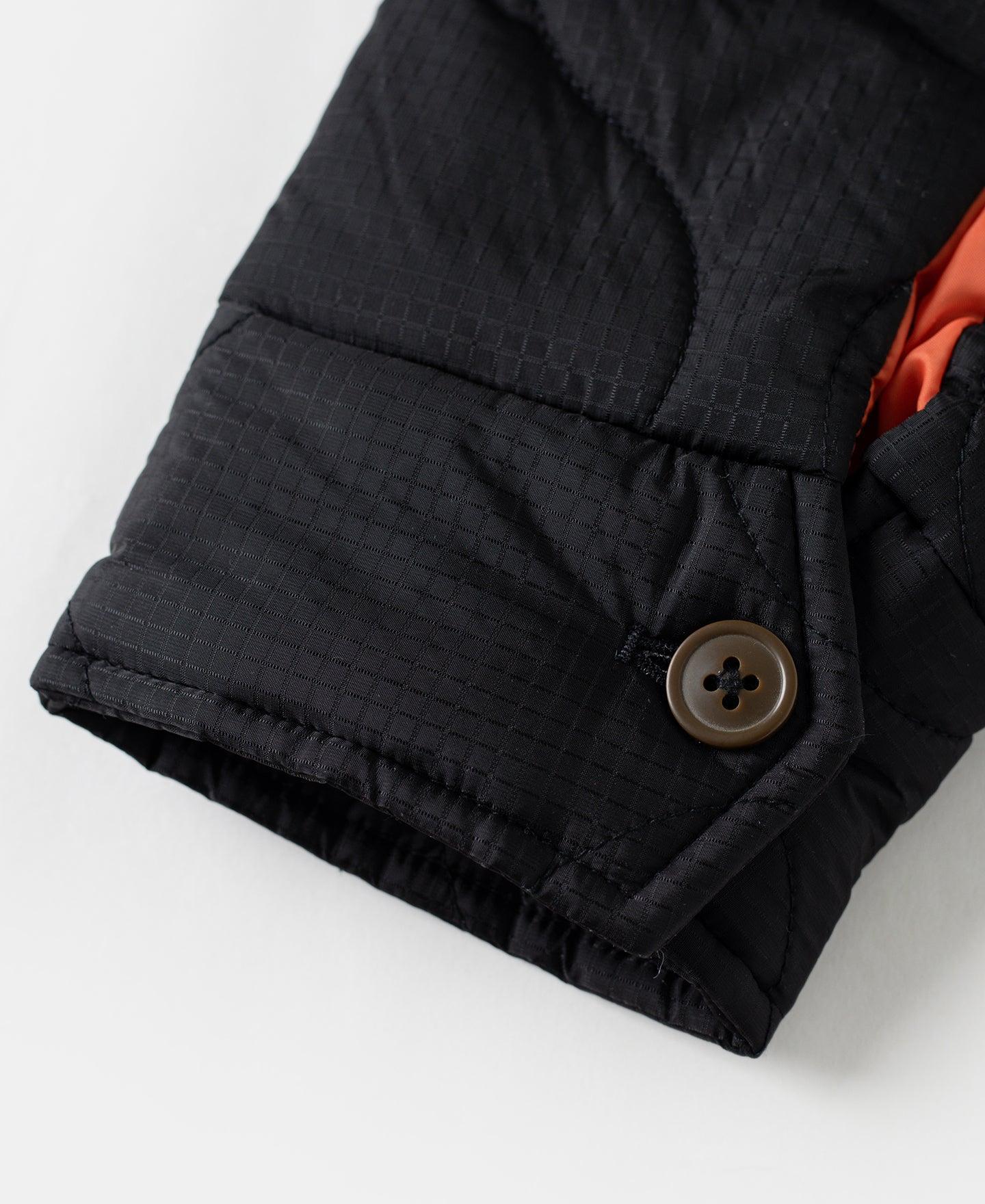 Vietnam War Quilted Padded Souvenir Jacket - Black Product Image