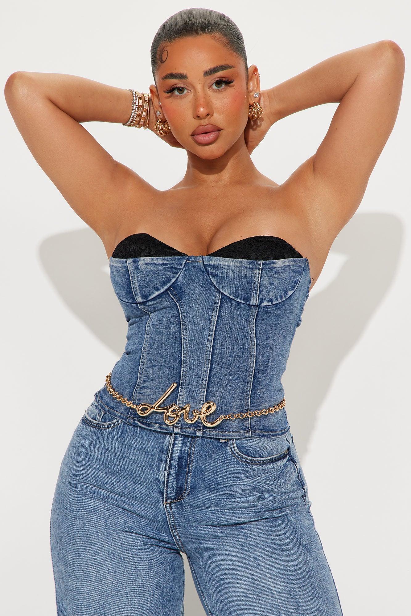 What's Not To Love Chain Belt - Gold Product Image
