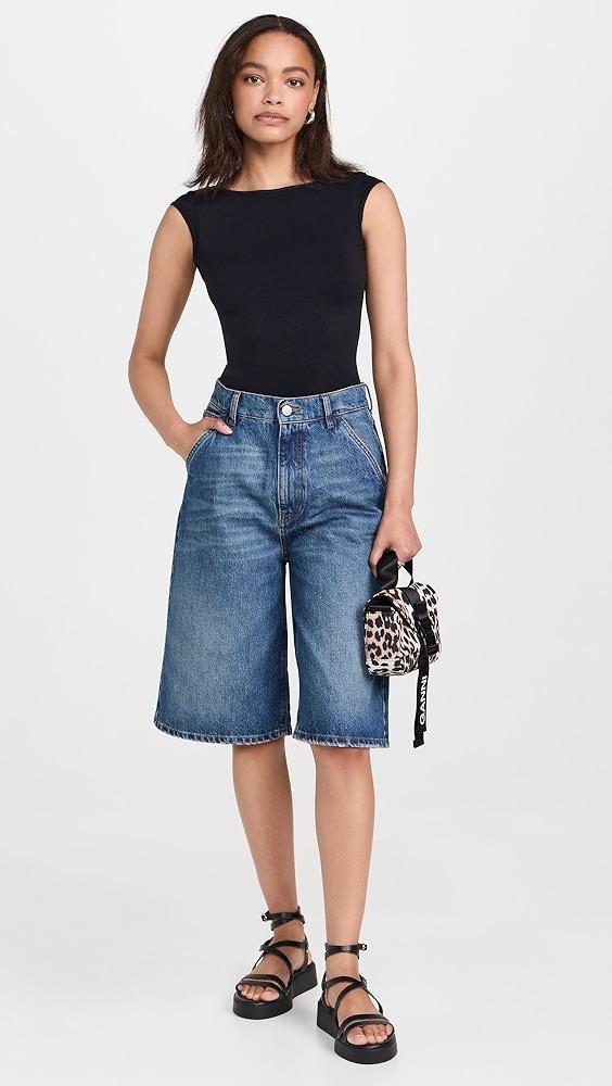 Free People Low Back Tee | Shopbop Product Image